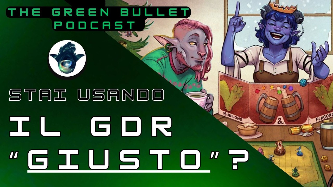 Come capire quando fermarsi nel riplasmare  un GDR - The Green Bullet Podcast con @StefKiryan