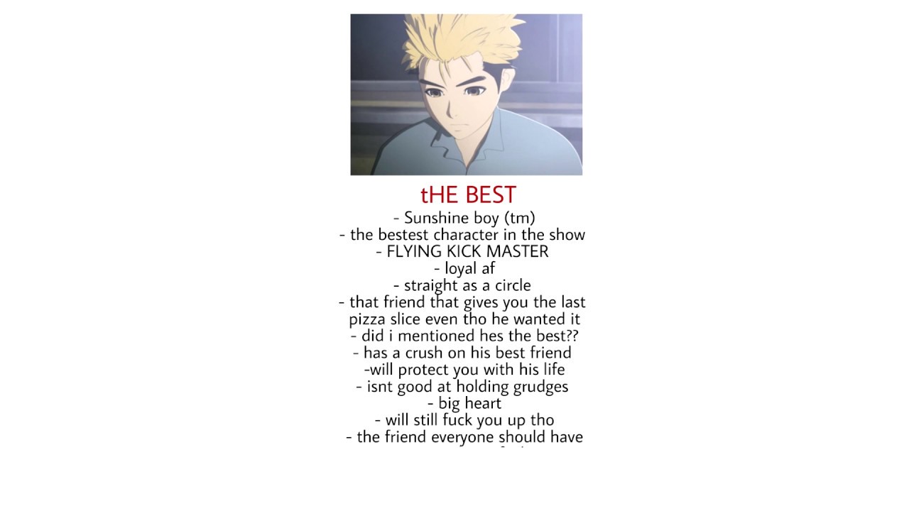 Ajin Characters in a nutshell