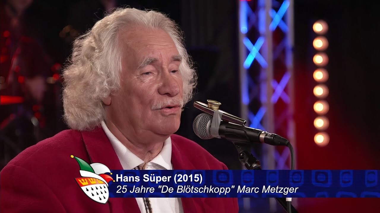 Hans Süper ¦ 25 Jahre 'De Blötschkopp' Marc Metzger (2015)