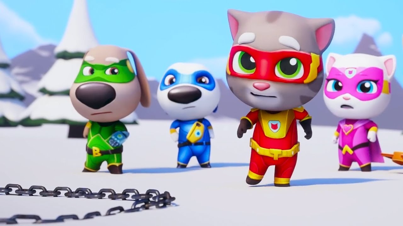 1 000 000 XP at a time TALKING TOM HERO DASH record, in one attempt