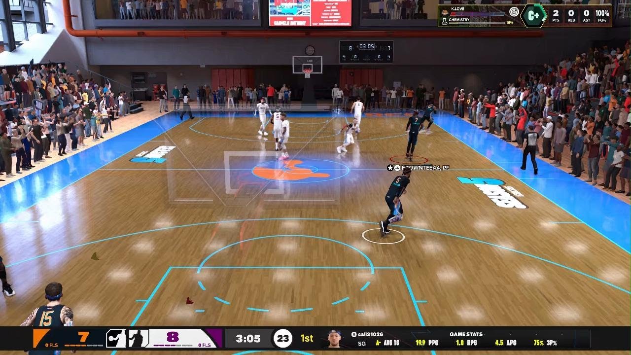 Rec Gameplay with Lamar Odom build . THIS WAS A REAL BTA SITUATION 🤣🤣🤣 @LAMARODOM @NBA2K