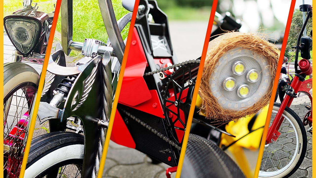 Stop Riding Boring Bikes! Custom Bikes Ride | Back to the Bike - Poznań