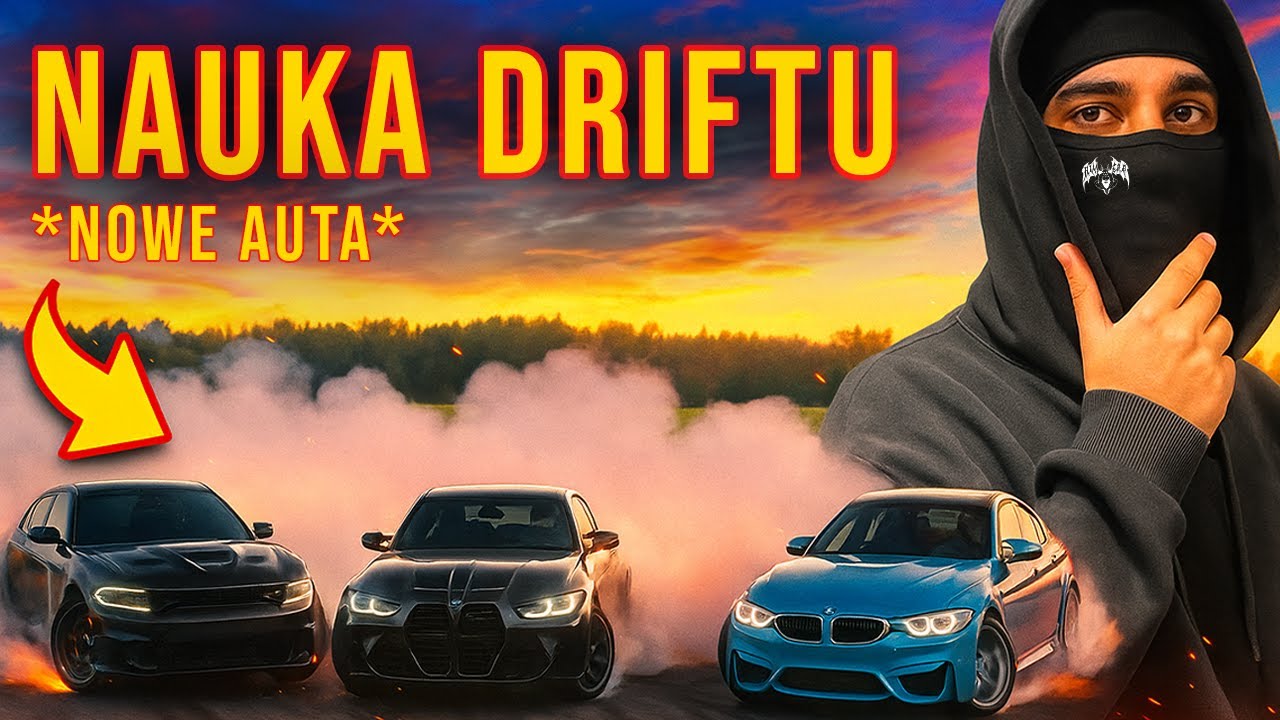 HIMERA: Drift, Asfalt i Dym! | UCZYMY SIĘ DRIFTOWAĆ