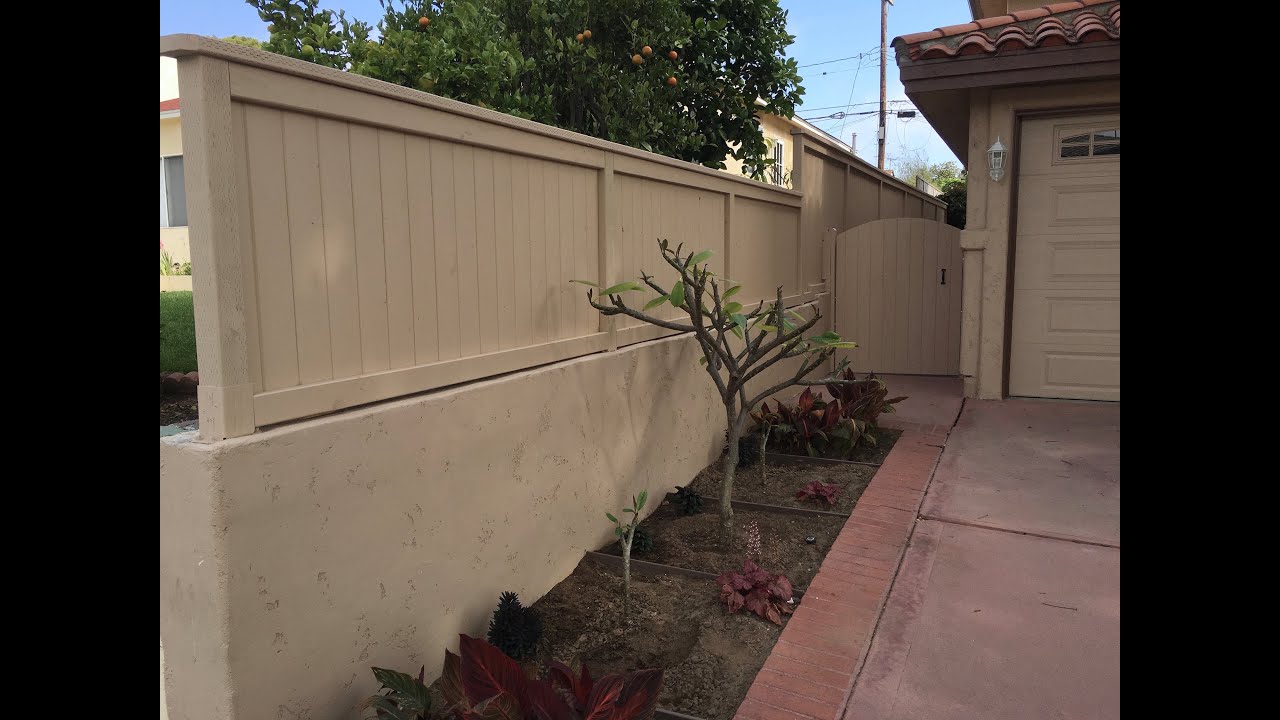 Fence Replacement in 60 sec