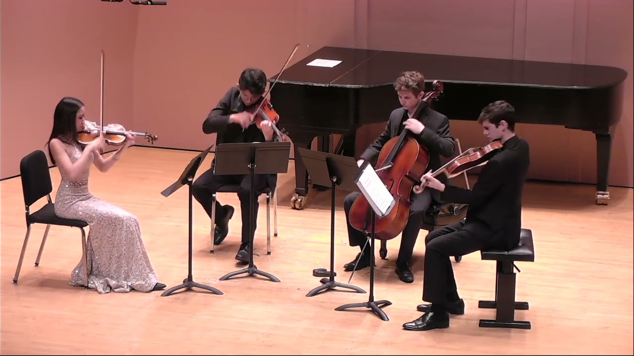 Dvořák: String Quartet No. 11 in C Major, Op. 61
