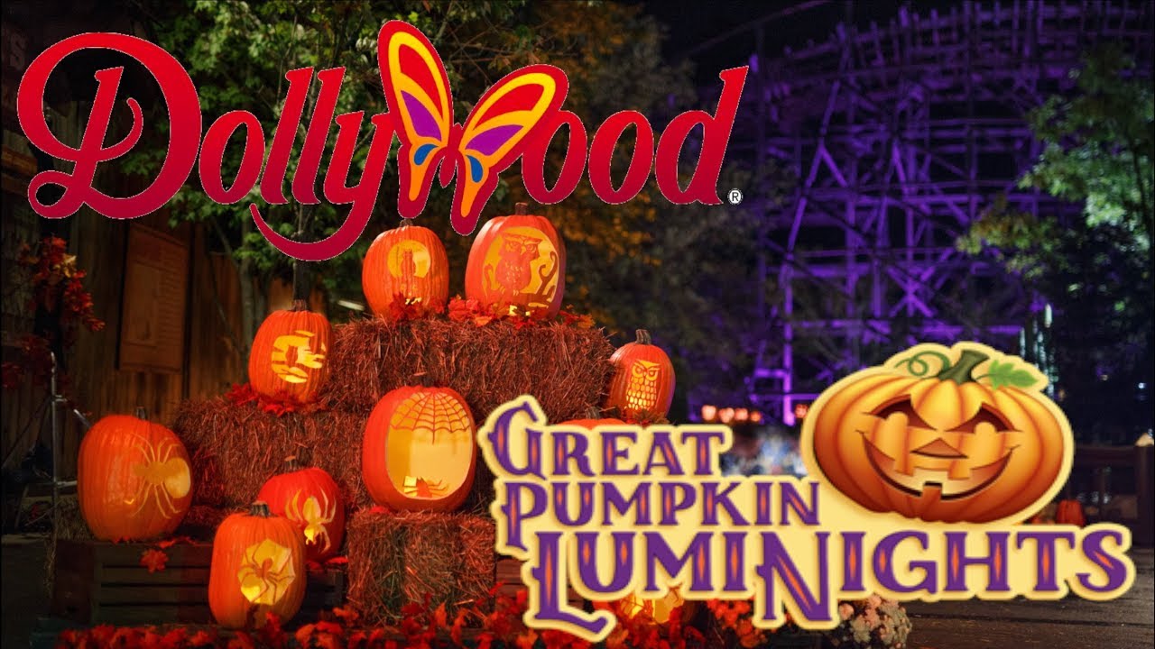 The Great Pumpkin LumiNights: Dollywood's Halloween Event