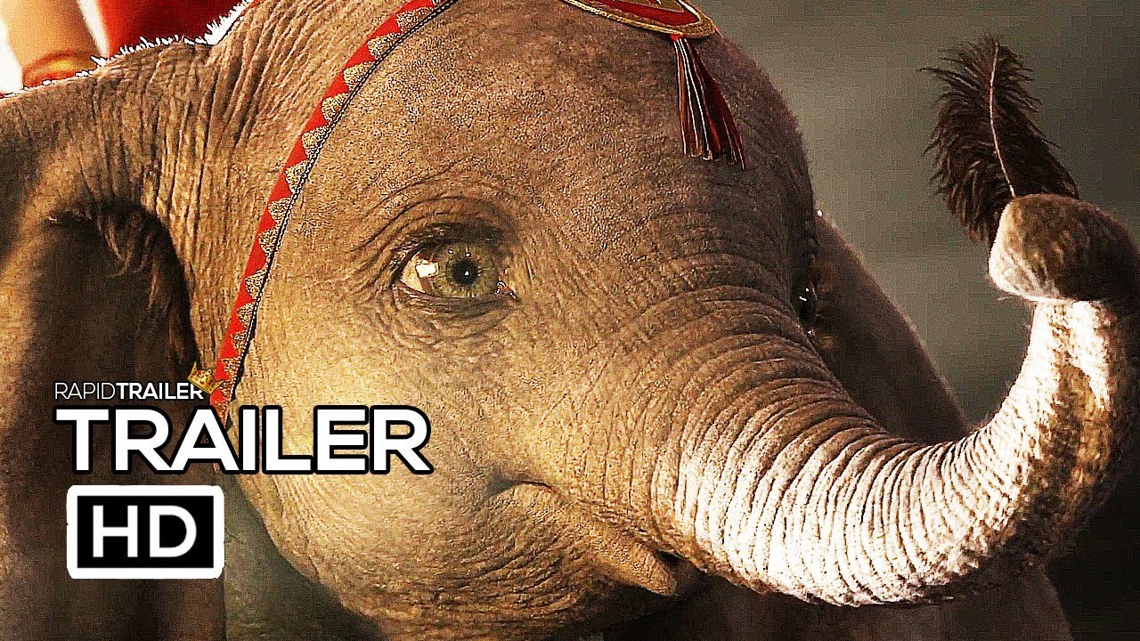 DUMBO Official Trailer (2019) Disney, Live Action Movie HD