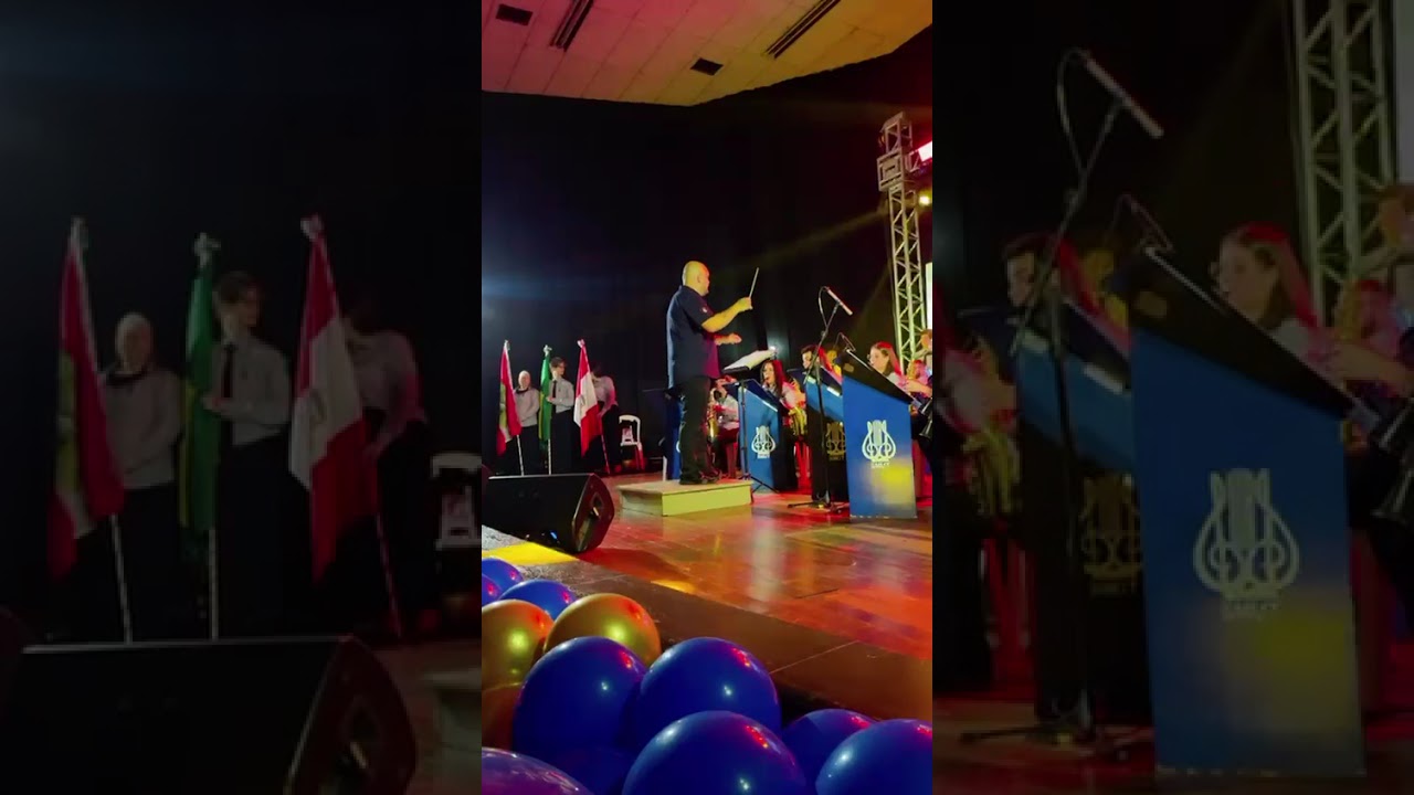 Encontro Musical União Tijuquense ( ASMUT ) de Tijucas SC/ Edição 2025.