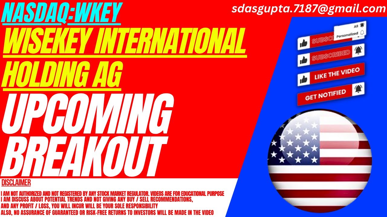 UPCOMING BREAKOUT : WKEY STOCK ANALYSIS | WISEKEY INTERNATIONAL STOCK
