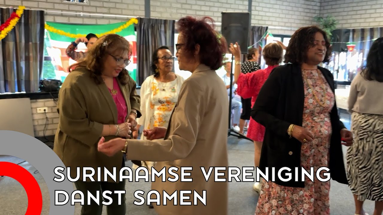 Drukbezochte dansmiddag van Surinaamse vereniging Mi Bosie swingt de pan uit