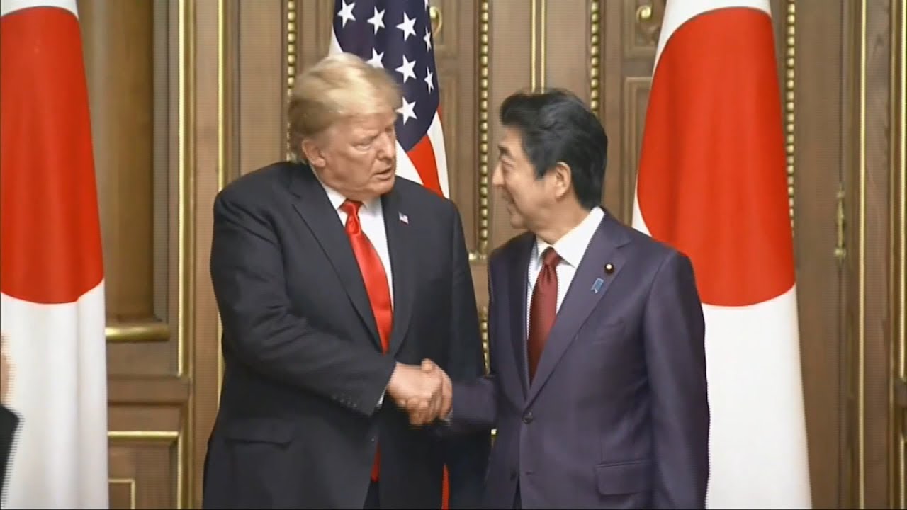 川普訪日重頭戲 首度會見新天皇德仁 20190527公視晚間新聞