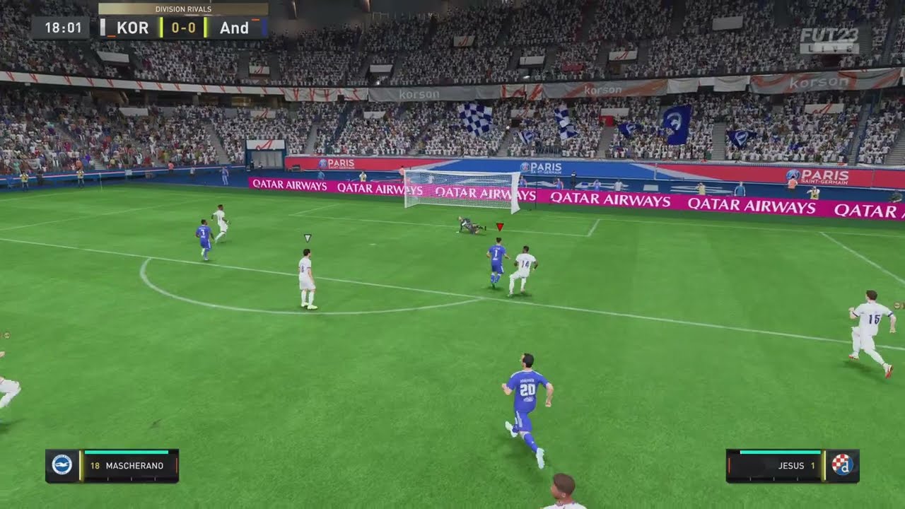 Donovan doesn't stop until It's a goal! Beautiful Football with Pro Camera in FIFA - Dinamo Zagreb