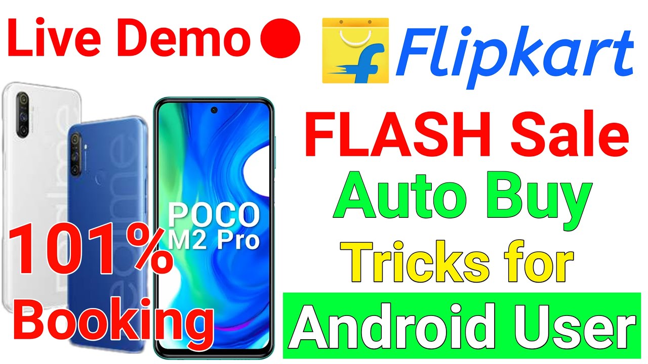 Flipkart Flash Sale Auto Buy Tricks | AutoBuy For All Android Users | Autobuy in mobile