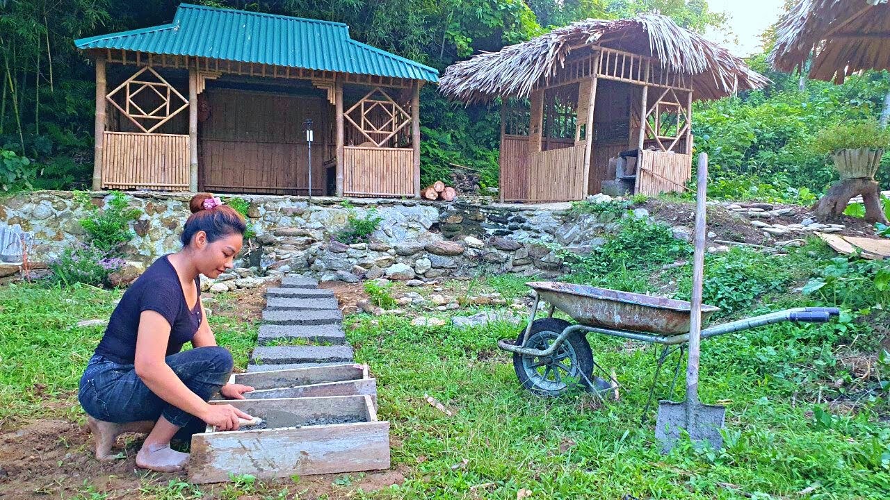 The life of a girl named Mai in the mountains of Northeast Vietnam - Peaceful life, Lý Mai Farmer