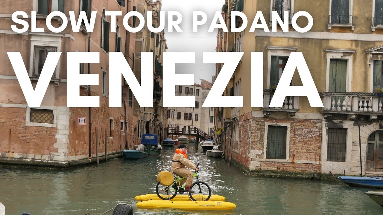 Slow Tour PADANO: Venezia, l’acqua e la terra | Stagione 3 - Episodio 4 | HD | Patrizio Roversi