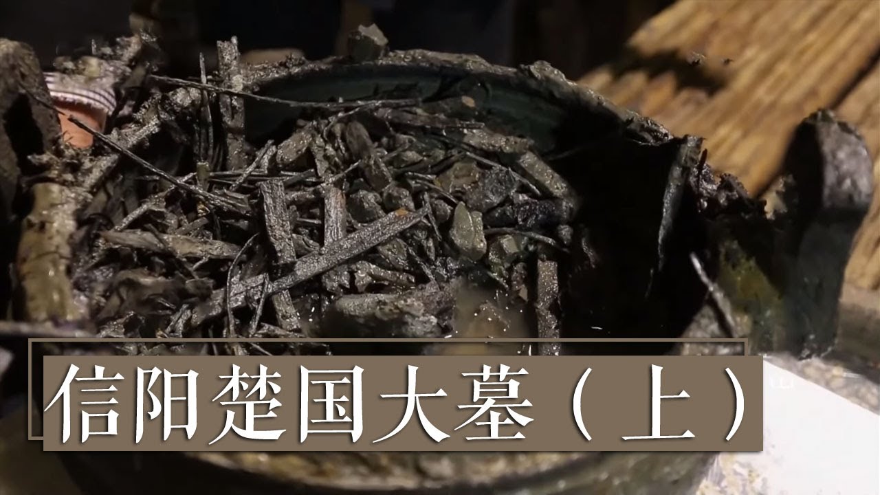 惊呆了！古墓中发现一鼎千年“牛骨汤”？《2017考古进行时》信阳楚国大墓（上）| 中华国宝