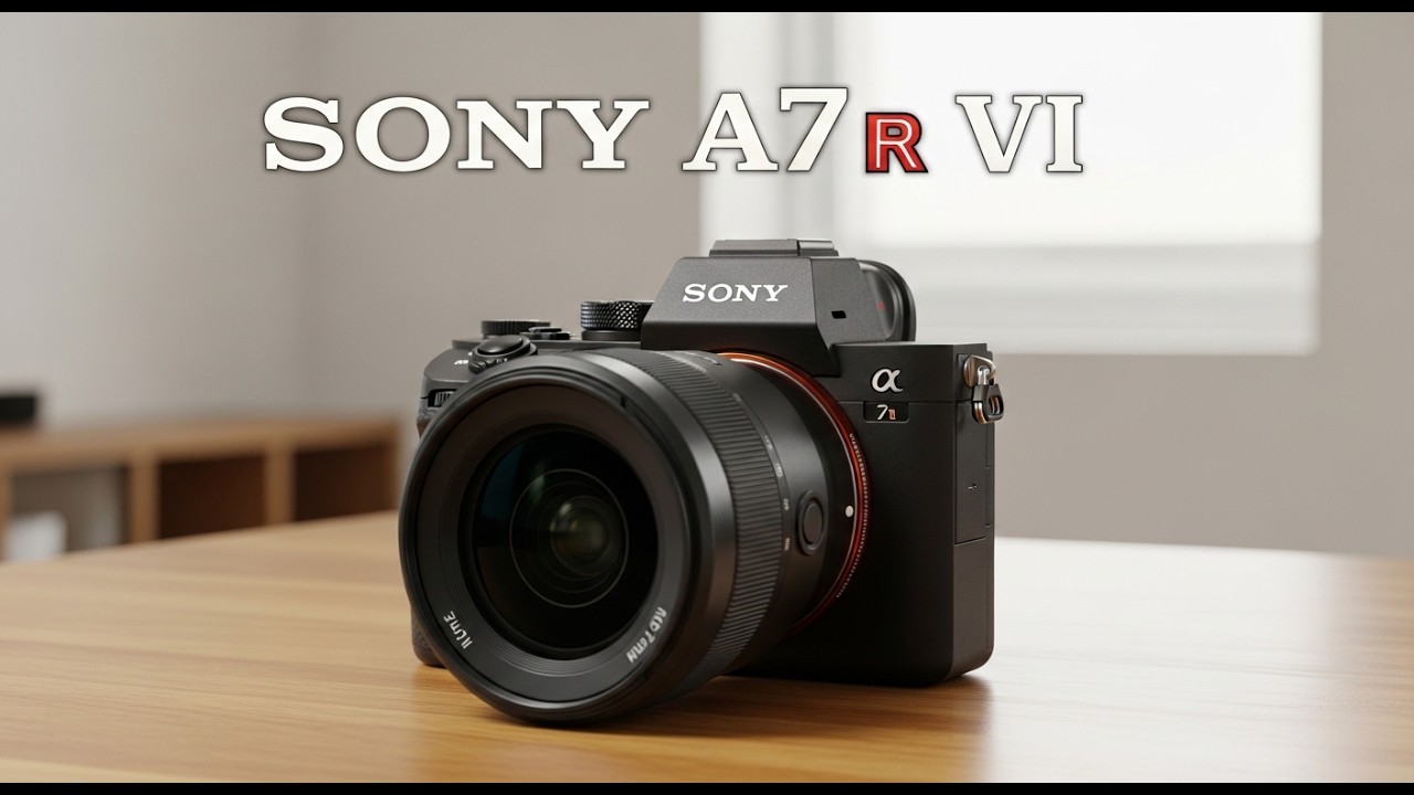Первый взгляд на Sony A7R VI: распаковка самой четкой в ​​мире камеры?