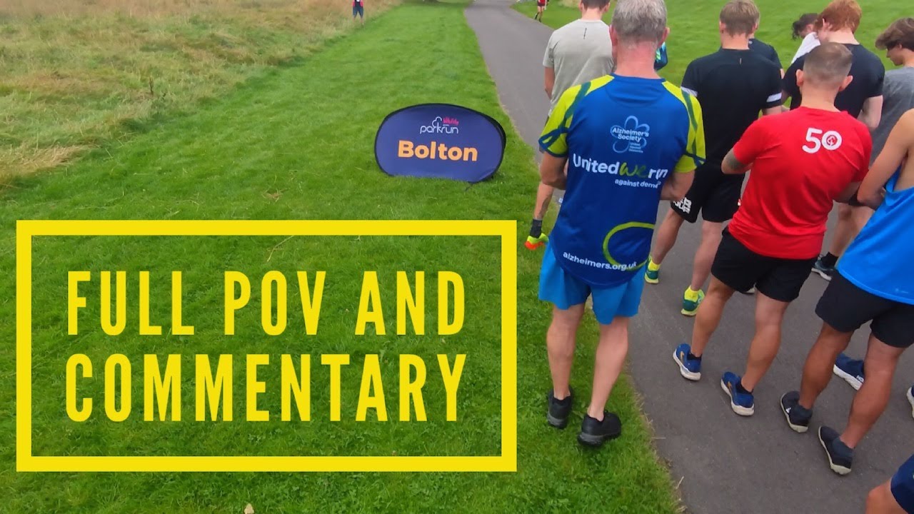What's it like at Bolton parkrun? // How hilly?