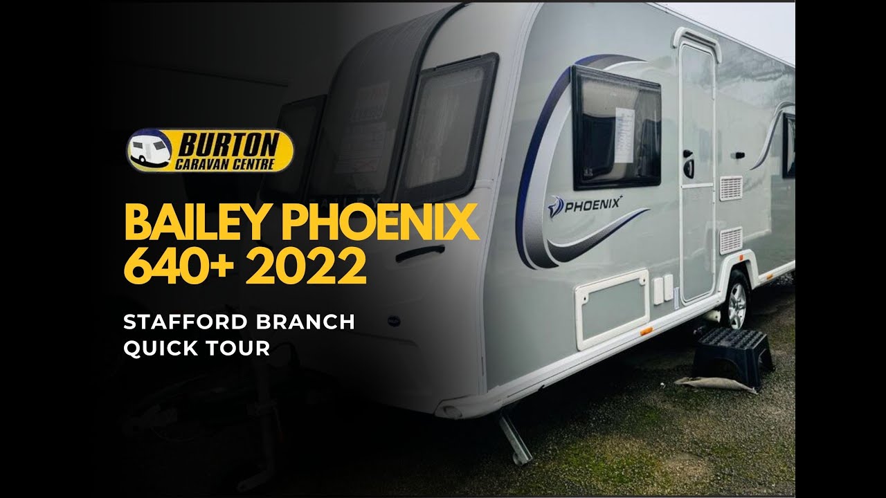 Bailey Phoenix 640+ 2022 Quick Tour