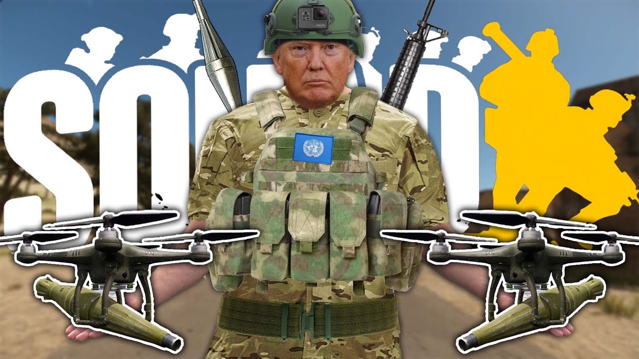 SQUAD ДРОНЫ КАМИКАДЗЕ