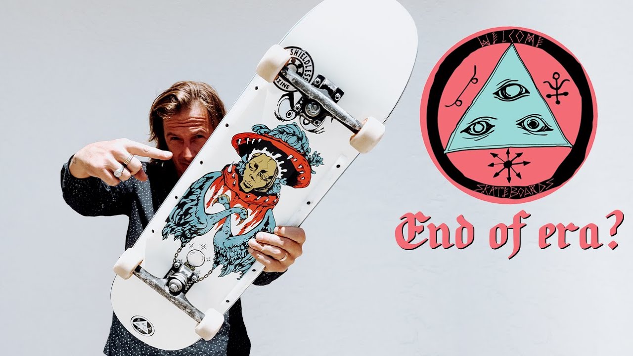 Взлет и падение Welcome Skateboards