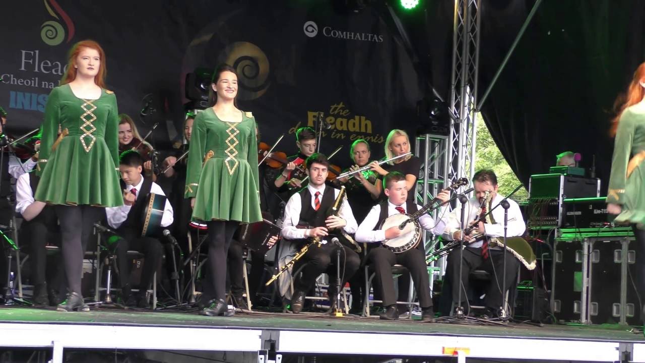 ALL IRELAND FLEADH CHEOIL ENNIS 2016 - REGULAR FLEADH PERFORMERS FROM BANGOR CO. DOWN