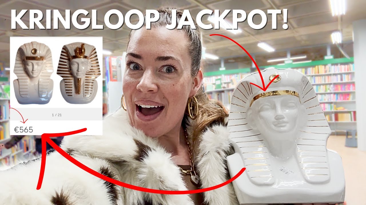 WÉÉR ZOVEEL meer WAARD in de KRINGLOOP 😱♻️ GELUK!! | ♥ iamtheknees