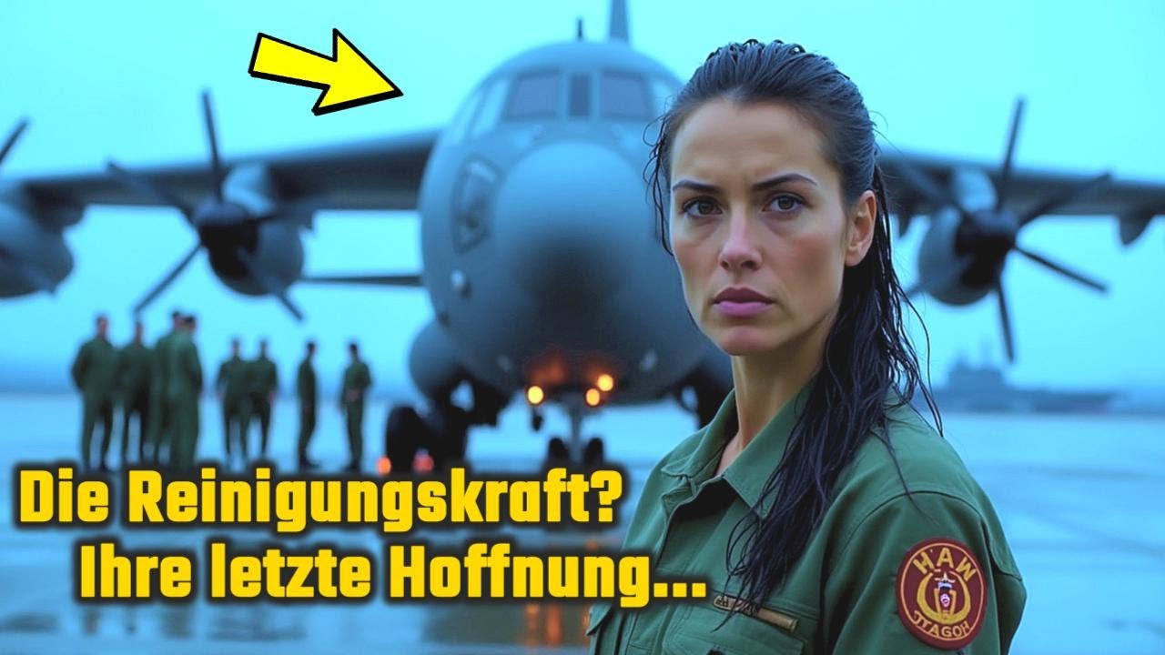 „Wir haben keinen Piloten!“... Die stille Putzfrau trat vor und sagte „Doch, haben Sie.“