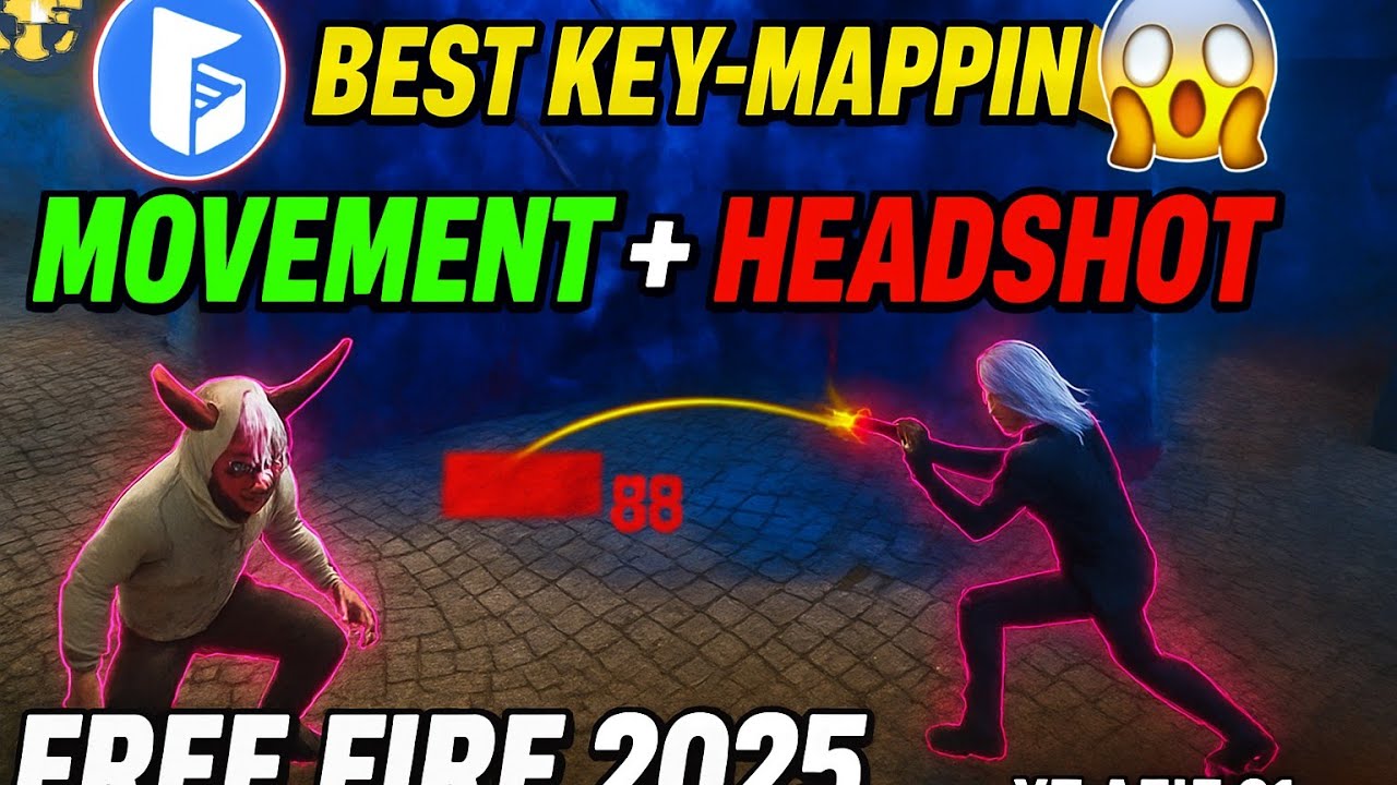 GG MOUSE PRO 😏  ka keymeping kese kare and fast emot 🧐 kese kare #ggmousepro2  #treading #video 