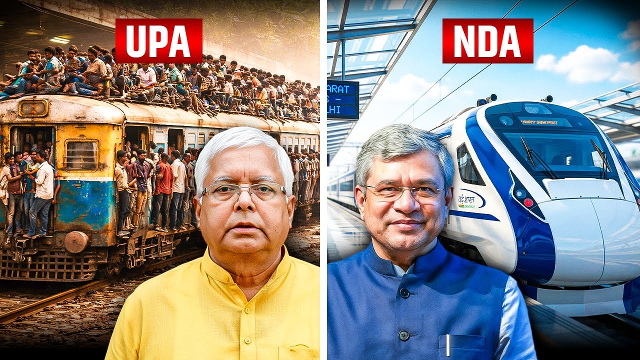 क्यों नहीं बदल पाता Indian Railway | UPA राज में Garib Rath से Vande Bharat पर कैसे पहुँचा भारत?