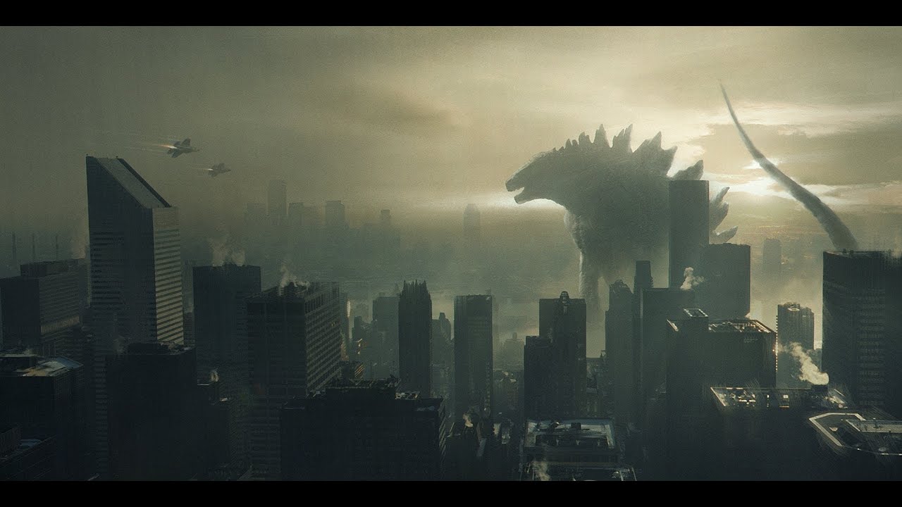 Godzilla in the City Ambience [4 Hours]