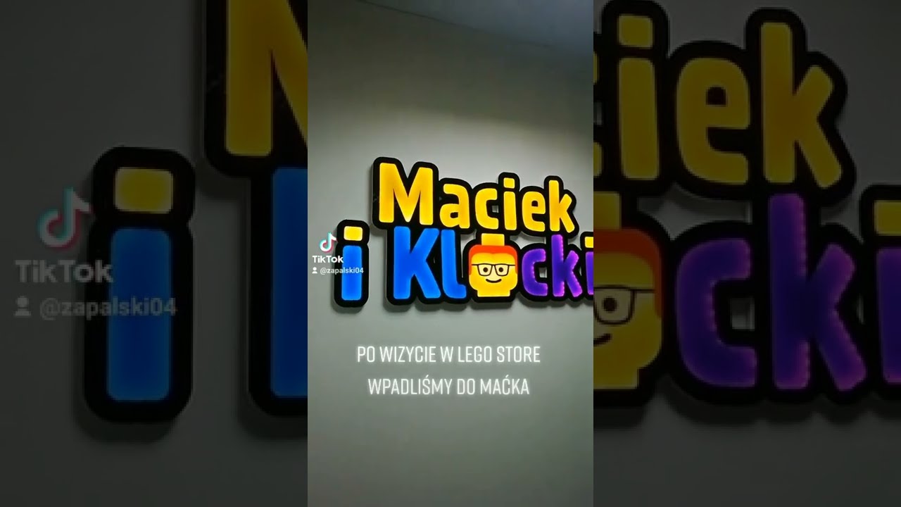 Zniszczyliśmy Maćkowi figurki 😝 | #shorts #lego #legofigures #maciekiklocki