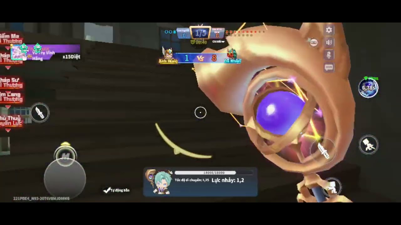 1 trận dã nhân vào buổi tối #miniworldroyale #toilamwrs 