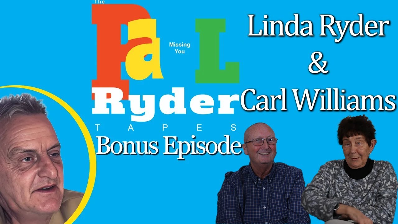 The Paul Ryder Tapes- Bonus Episode 25: Paul & Shaun Ryder's Mum Linda + Oldest Friend Carl Williams