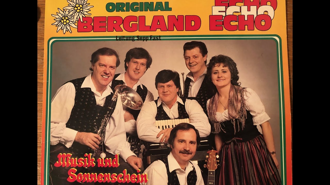 Liebling tanz mit mir, Orig  Bergland Echo, LP207643 Ariola, Sepp Fast