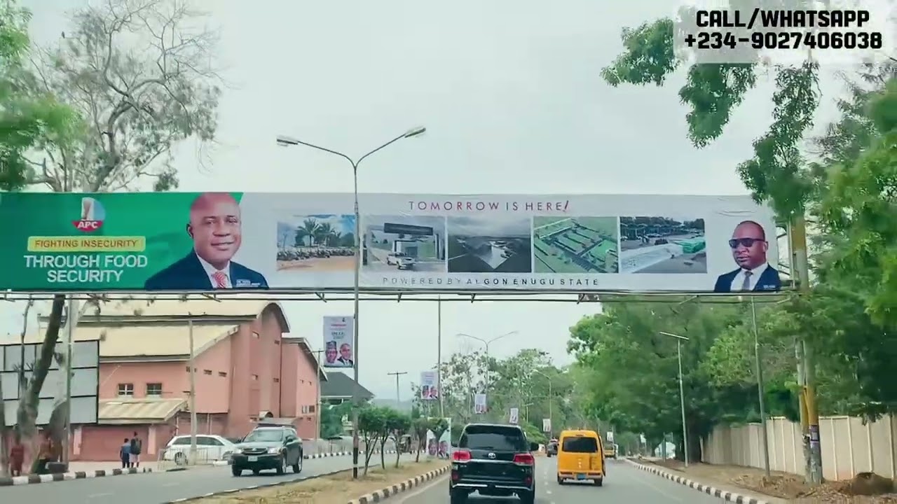 Saturday In Enugu | Drive Tour From Toscana Hotel independence Layout To New Heaven Junction 