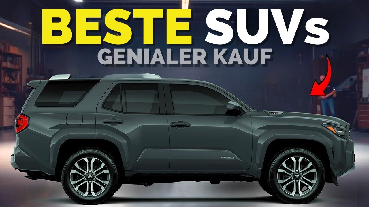 Die besten SUVs, die man im Jahr 2026 besitzen sollte