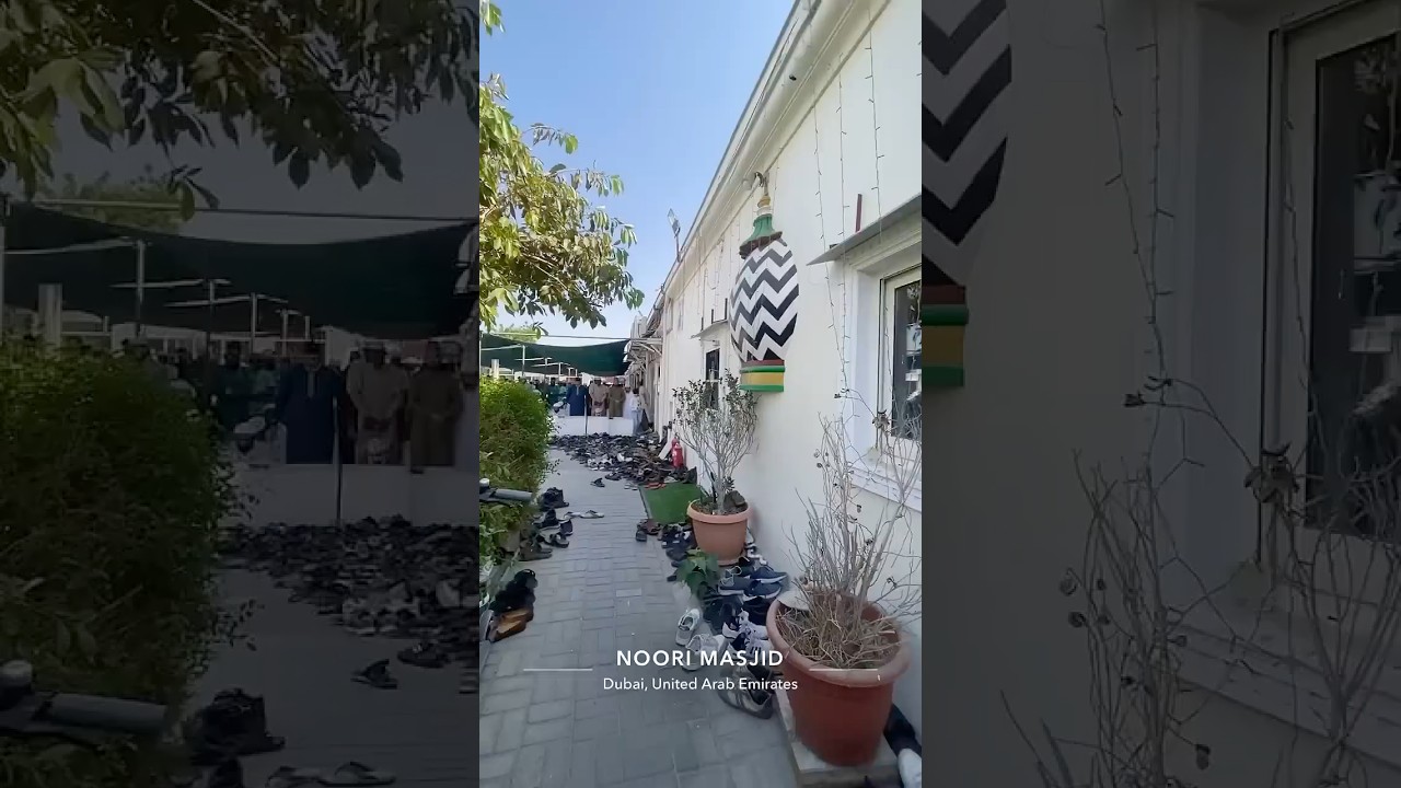 SUNNI MASJID IN DUBAI🇦🇪 