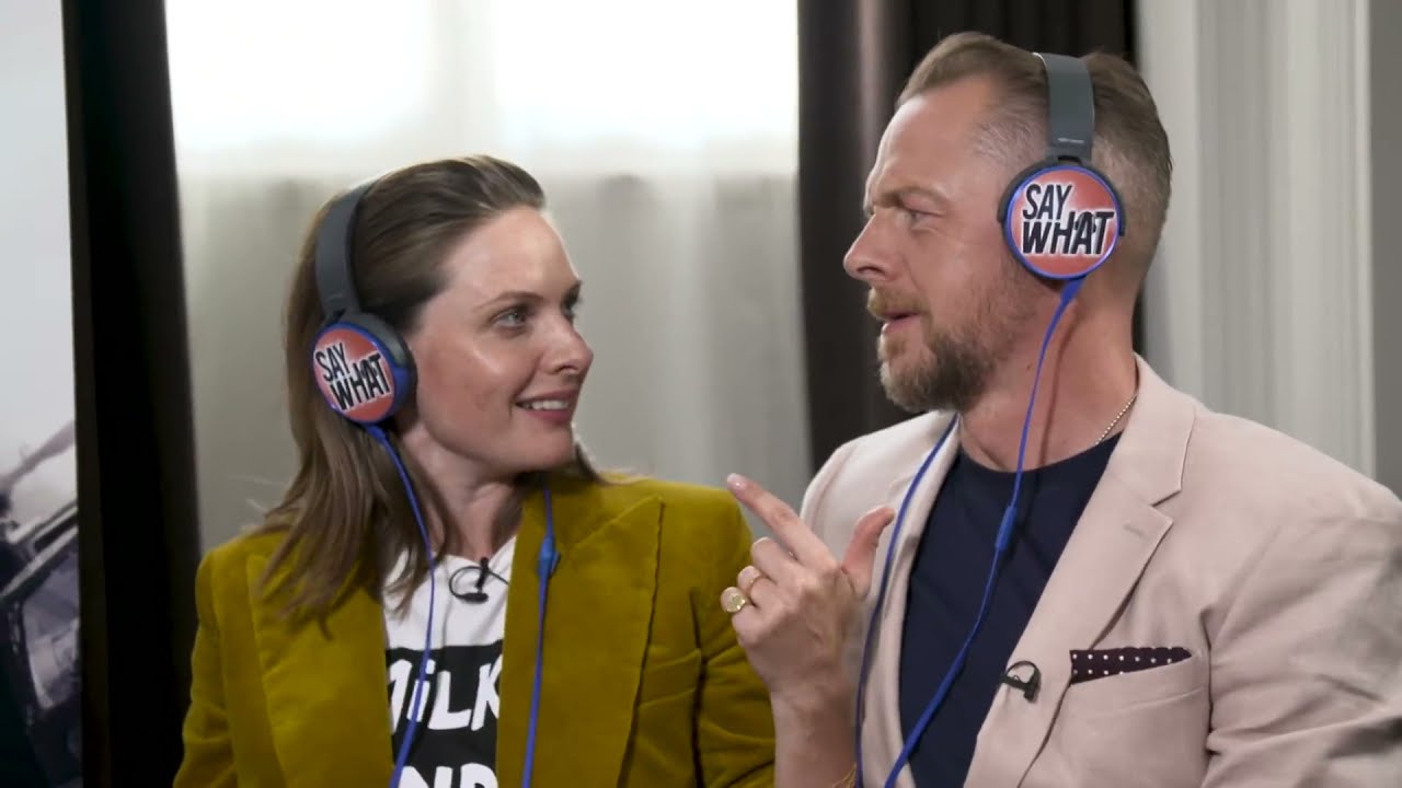 rebecca ferguson & simon pegg || you've got a friend in me