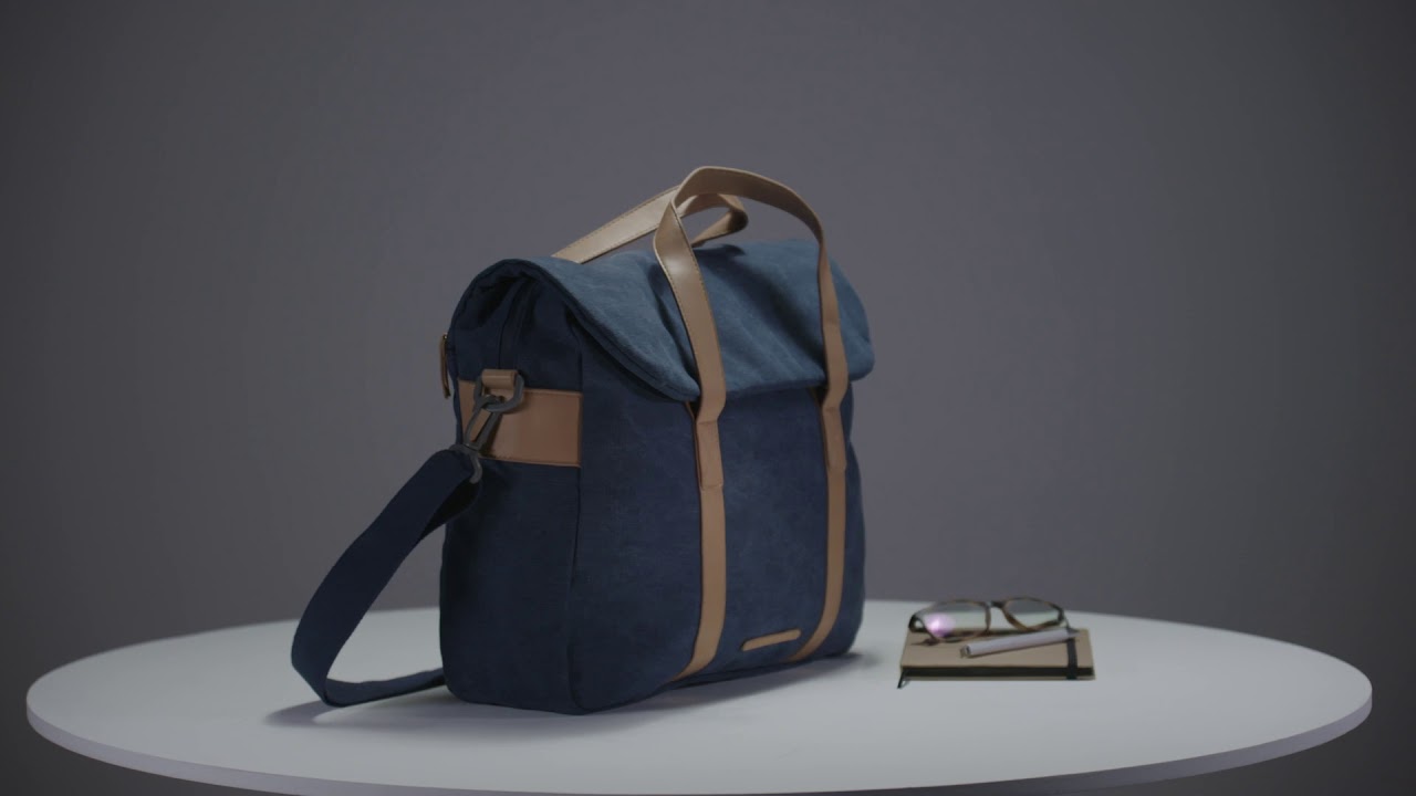 Canvas laptop tas | 15 inch