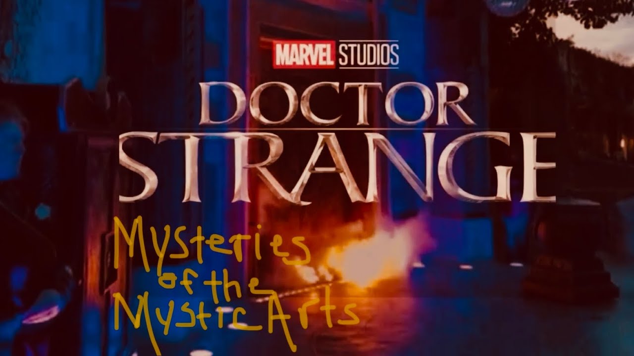 Doctor Strange: Mysteries of the Mystic Arts at Disney’s California Adventure
