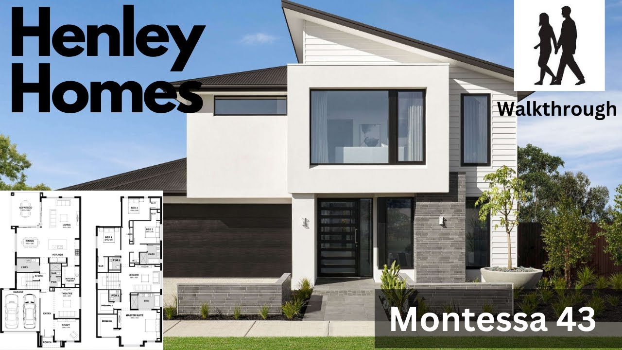 Display Homes Henley Montessa 43 Walkthrough