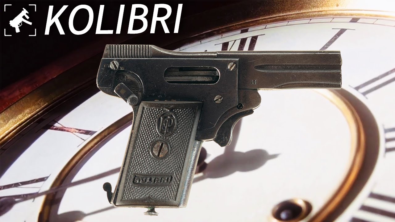 NAJMANJI polu-automatski pi&scaron;tolj na svetu - Opis pi&scaron;tolja KOLIBRI