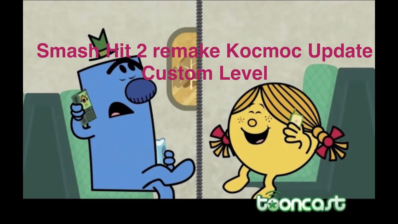 Smash hit 2 remake kocmoc update custom level