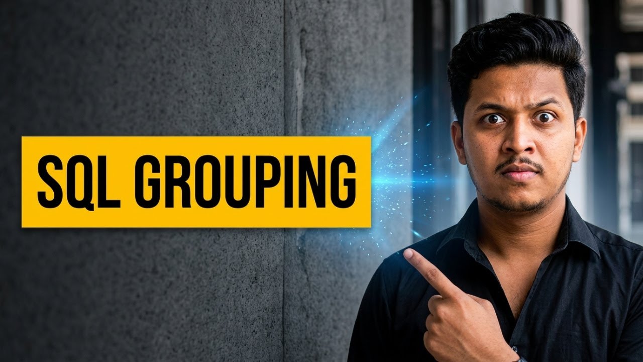 Stop Confusing WHERE and HAVING! Master SQL Grouping with This Guide