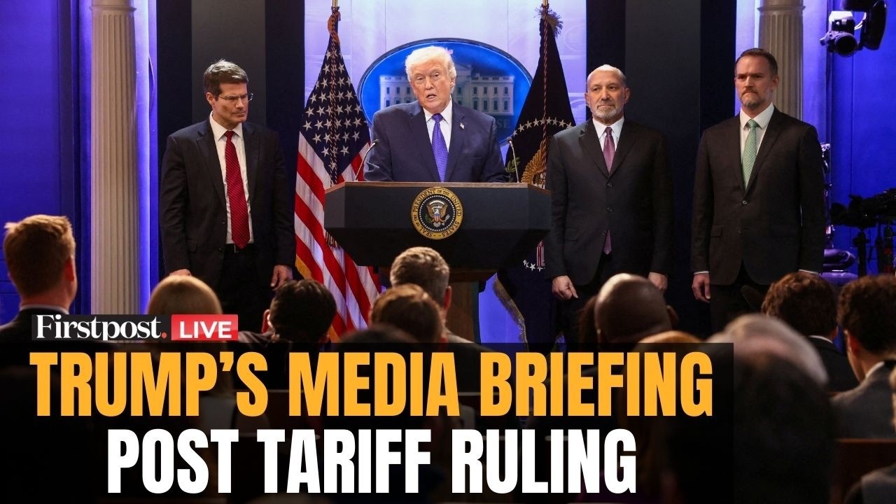 Trump Tariff LIVE: Donald Trump Holds Press Conference After Supreme Court Blocks Global Tariffs
