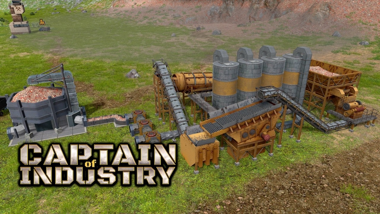 🔴 Live Growing My Industrial Colony | Captain of Industry