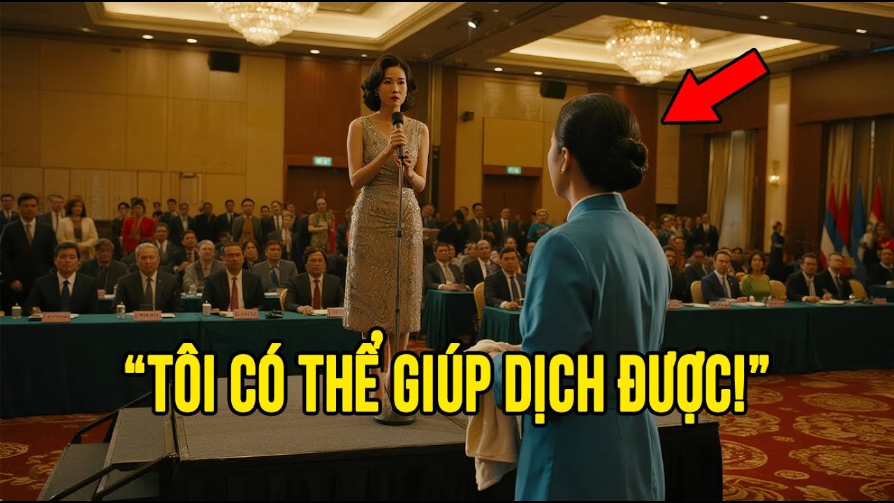 Nữ Tỷ Phú Bối Rối Tột Độ Khi Không Ai Biết Tiếng Nga, Đến Khi Cô Lao Công Lên Tiếng Cả Phòng Sững Sờ