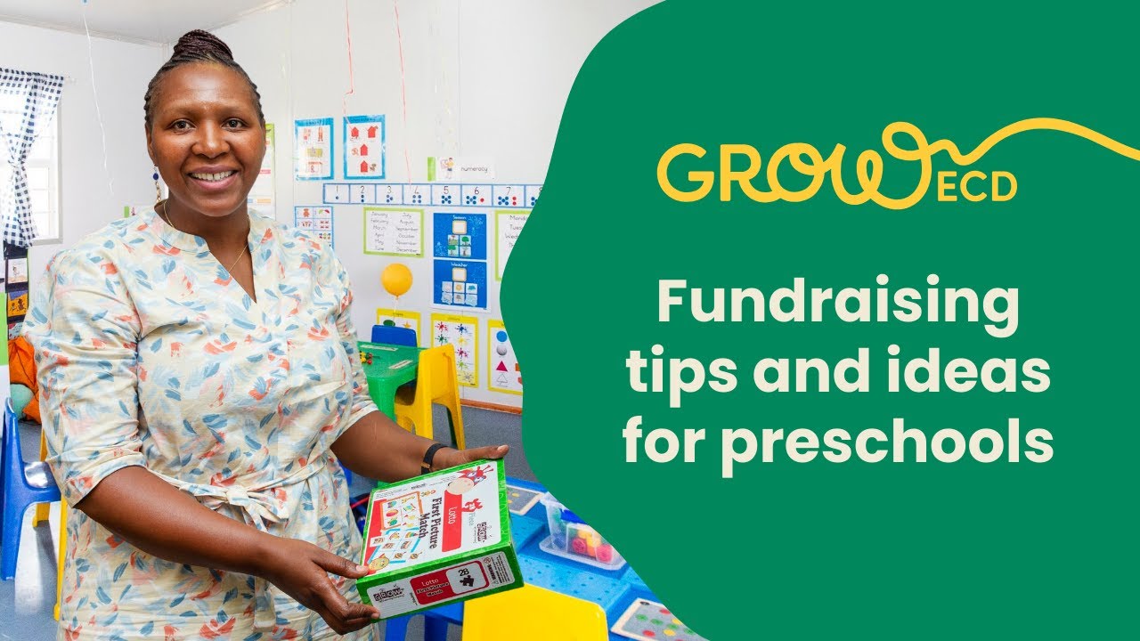 Webinar | Fundraising for your preschool