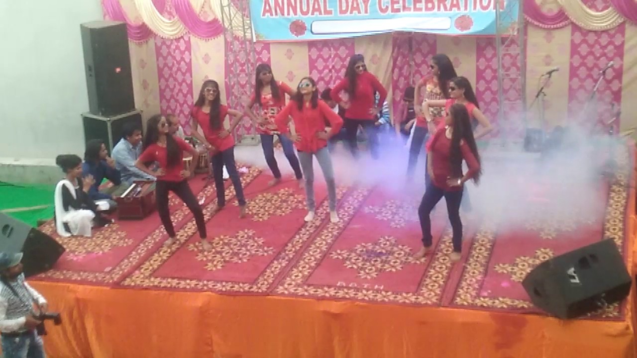 Kala Chashma (Baar Baar Dekho) Movie song || Anand Vidhya Bharti School || Yatin Bhardwaj (Shadow)